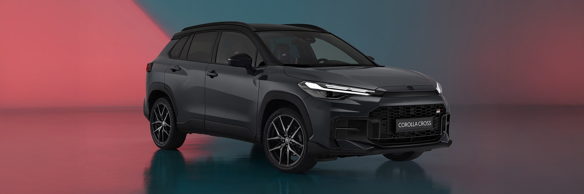 Nieuwe Toyota Corolla Cross: stoer, slim en sportief